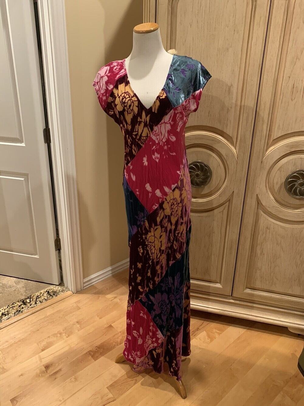 JOHNNY WAS SOLSTICE MAXI DRESS NWT $538